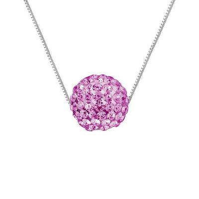 Necklace - LOVA LOLA VAN DER KEEN - Genuine Crystal - 925 Sterling Silver - 42 Cm - Women
