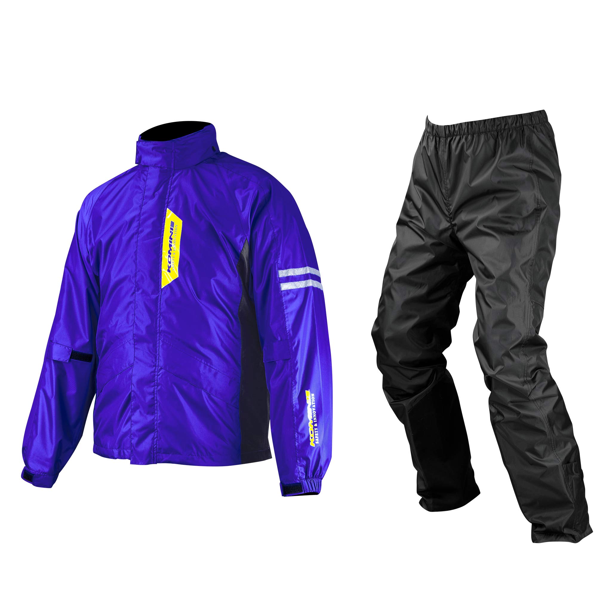 Motorcycle Rainwear Deep Blue XL [KOMINE] 03-539 Men s