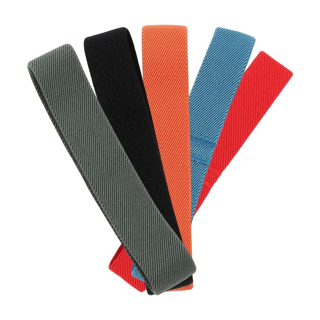 5 Pieces Bento Box Elastic Belt, Lunch Fixing Band Replacement for Camping Office