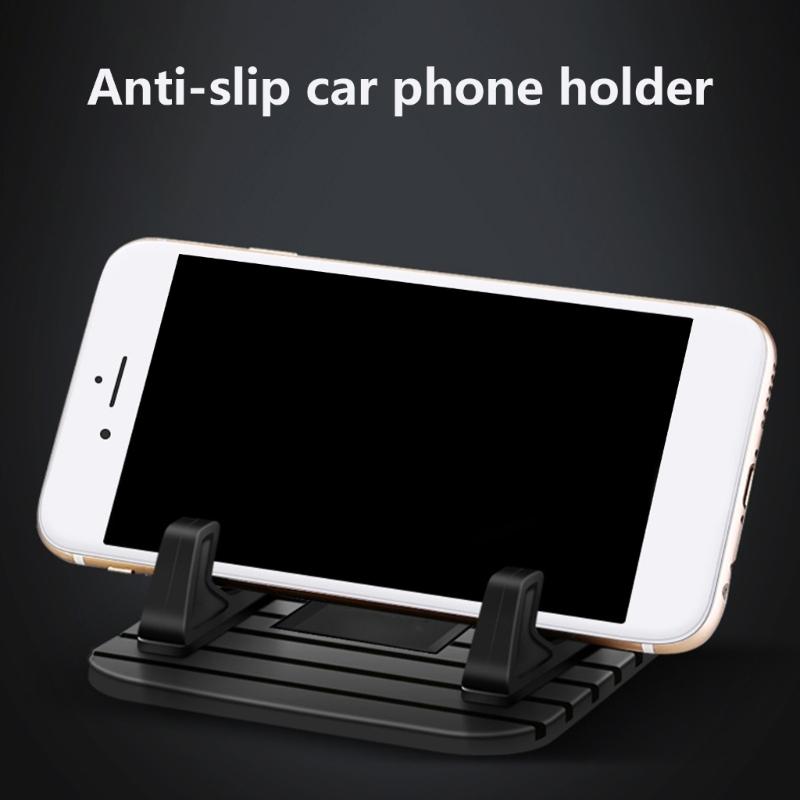 Silikonowy Stojak Wielokrotnego Użytku Uchwyt Samochodowy na Telefon Uchwyt na Deskę Rozdzielczą Pojazdu na Telefon Komórkowy Tablet Elastyczny Samochodowy Uchwyt na Telefon Przenośny