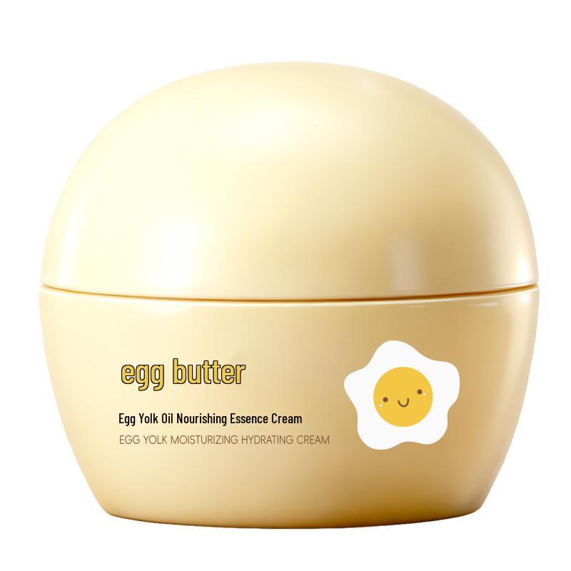 

Ruìqiào Egg Yolk Oil Moisturizing Cream - Hydrating Hand & Body Lotion for Autumn/Winter Dry Skin