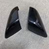 2Pcs ABS Carbon Fiber Side Door Rearview Mirror Cover Trims Car Accessories Fit For Tesla Model X 2016 2017 2018 Accessories