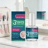 Soins des Ongles 3 Jours Vernis Huile de Thé Traitement des Cuticules d'Ongles Brillant à Ongles à Séchage Rapide Durcisseur et Croissance des Ongles Huile Nourrissante pour Ongles