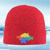 Connected puzzle pieces colored together Unisex Women Unisex Knitted Hat Beanie Pullover Cap Winter Thermal Warm Christmas Out