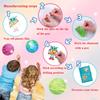 New Christmas Diamond Painting Keychain Ornaments DIY Hanging Diamond Art Acrylic for Kids Christmas Crafts Family Decor Toys