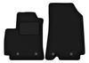 Schwarze Fußmatten für vorne für: Renault Arkana Crossover (2021-)