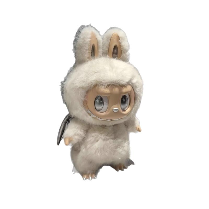 38Cm Cloudy and Sunny Archangel Big Leader Vinyl Doll Plush Doll Tide Play