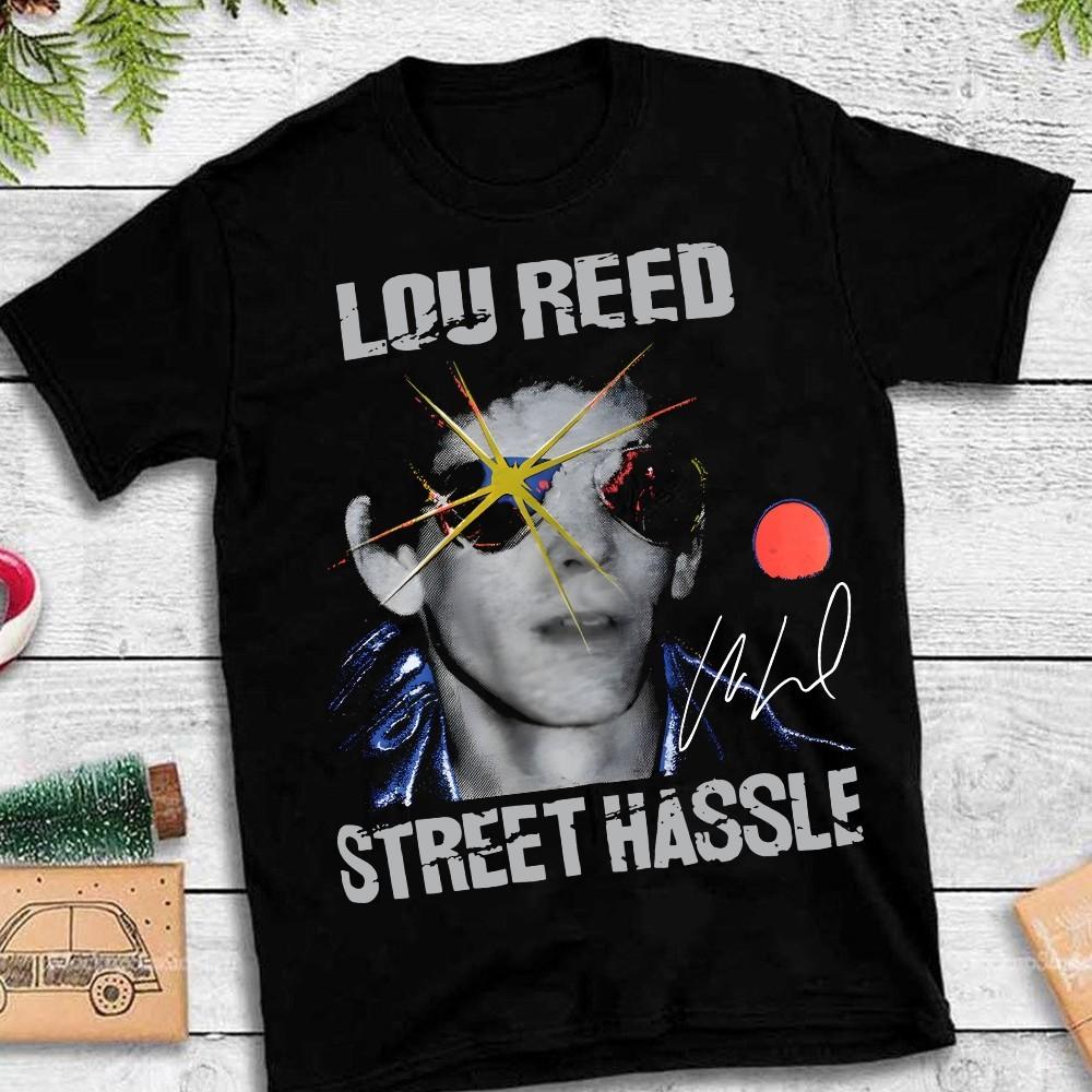 Halloween Lou Reed Christmas Unisex S-5XL Tee 21D183 S