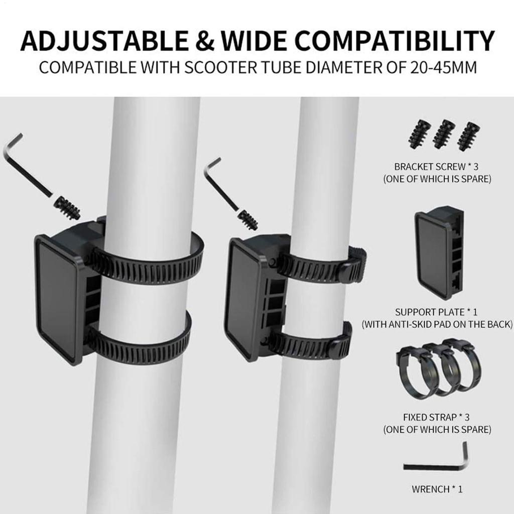 2/3L Electric Scooter Bag Accessories Electric Vehicle Bag Waterproof for Scooter Front Bag Bike Bag Parts Rainproof