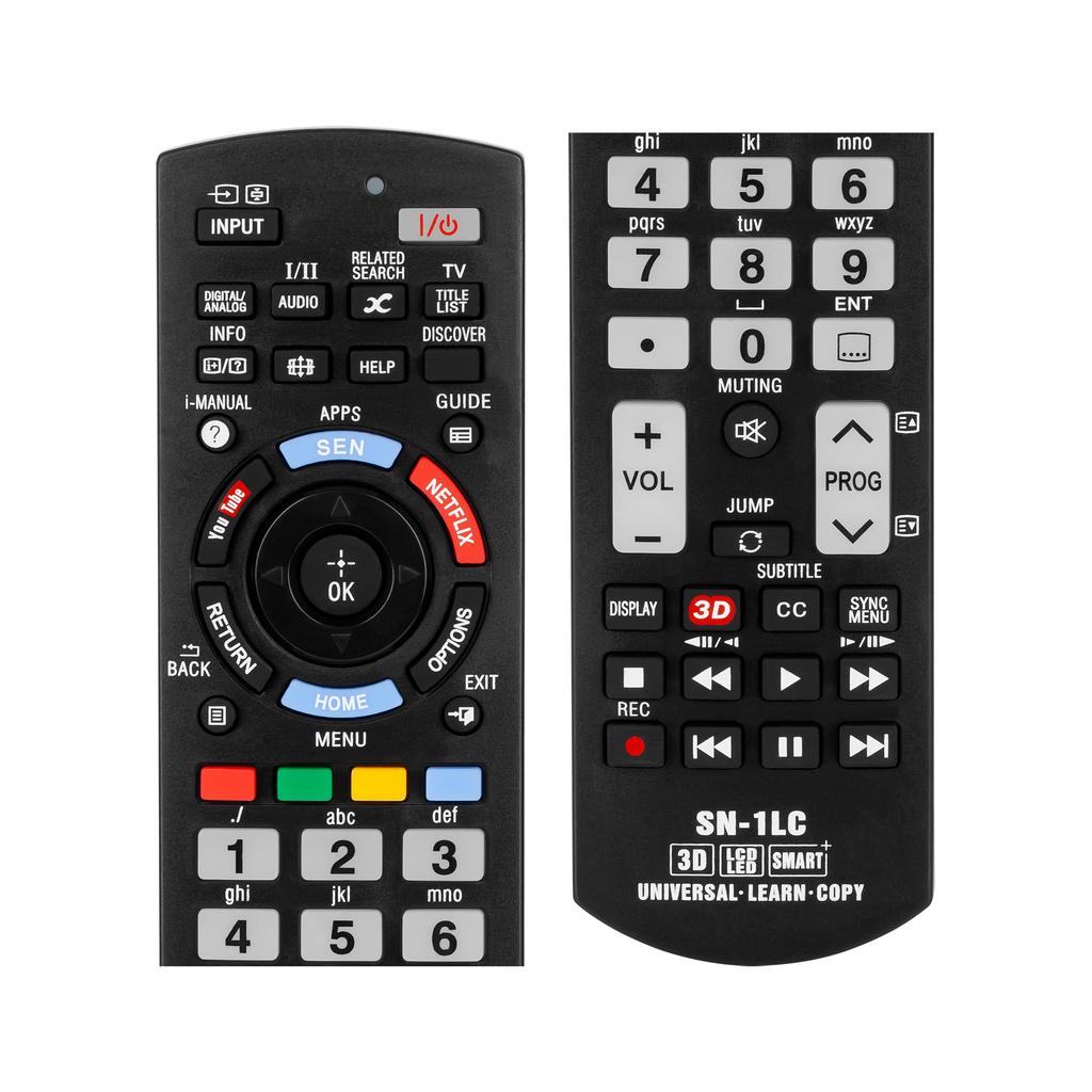 Universal remote control for Sony TVs