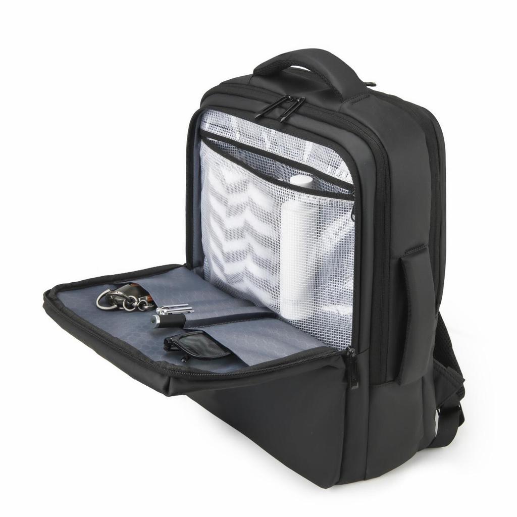 Men's Crossbody Laptop Backpack: Stylish, Spacious, and Ideal for Travel & Commuting