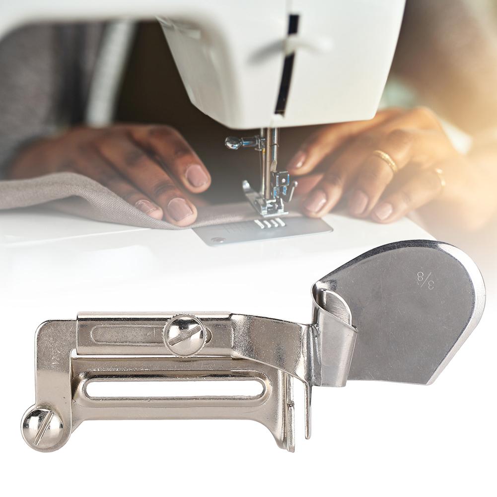 2Pcs Sewing Machine Binder Lockstitch Sewing Machine Hem Folder Binding AttachmentA11 Binder