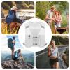 Wasserdichte Lauf-Trinkweste Tasche 2L Wasser Brusttasche Reflektierende Laufweste Tasche Radfahren