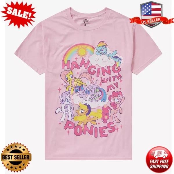 

Футболка для девочек My Little Pony, S-5XL S