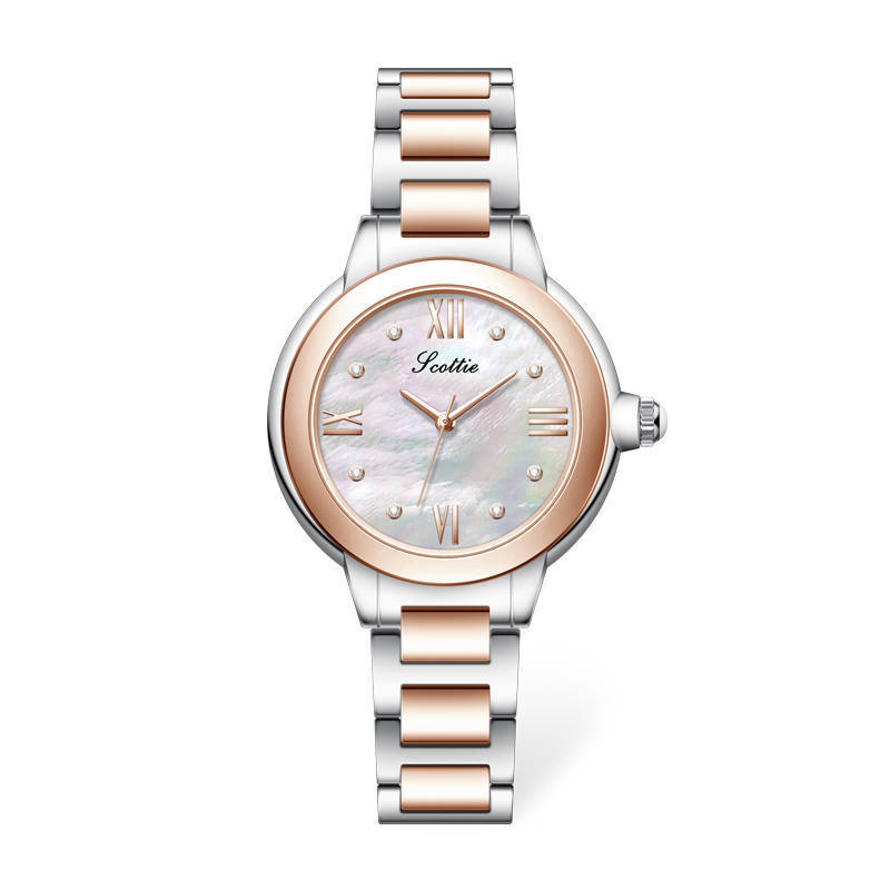 Steel Belt Women S Watch Fritillary Plate 9682 Watch E-Commerce