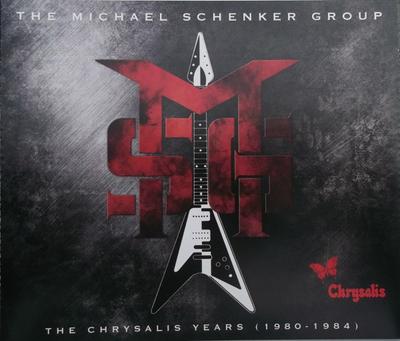 CD MICHAEL SCHENKER GROUP - The Chrysalis Years (1980-1984) 5099995561523 EMI 2012 Europe Rock Used