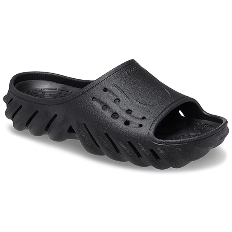 Crocs Echo Slide Black Unisex