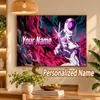 Frieza Custom Name Diamond Painting Personalized 5D Full Drill DIY Diamond Art Home Decor