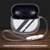 Headphone Shockproof Housing Skin-friendly Guarding Washable Shell Nonslip for Buds 8 Lite Keep Safe From Accidental Drop