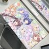 XXL Gamer Computer Desk Mat Nekopara Mouse Pad Cute Anime Girl Mousepad Carpet Office Laptop Mousemat Desktop Table Mat 900x400