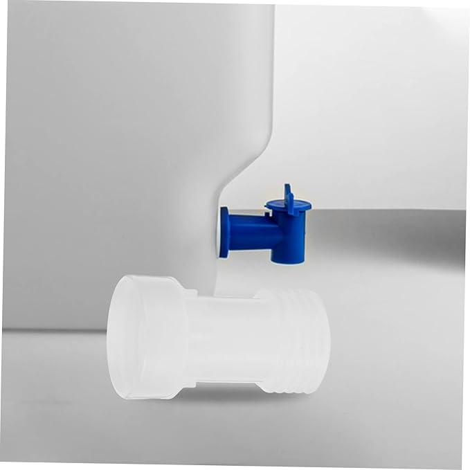 1 buc Adaptor IBC Pentru Montarea Ieșirii Rezervorului/Canistrului IBC pentru Apă de Ploaie, Extensie S60x6 IT la AG, Accesorii Articulație Extensie Butoi Ton