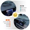 For BMW X5 X6 X7 G05 G06 G07 2025-2025 Car Central Control Navigation Screen Rear Storage Box Mobile Phone Tray Car Accessories