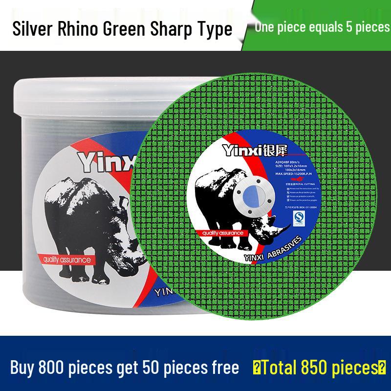Stainless Steel Wear-Resistant Cutting Disc Set for Angle Grinder
