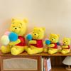 Pooh Plush Bear Toy Cartoon Stuffed Doll Room Sofa Decoration Kids Gift
