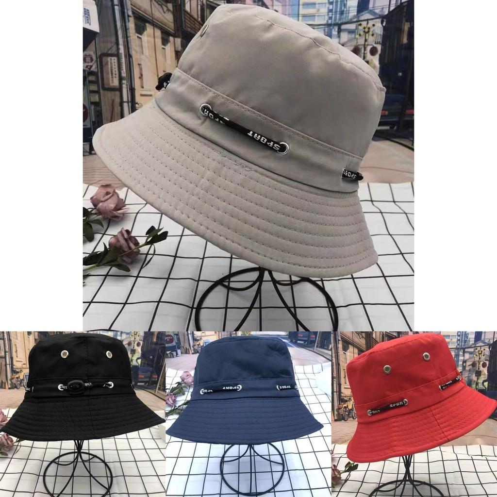 Stylish Men's Fisherman Hat With Wide Brim For Sun Protection And Outdoor Activities