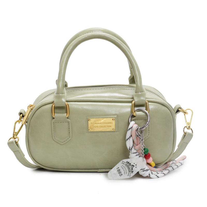 

Модная сумка Женская новая повседневная сумка-тоут Сумка-мессенджер для поездок на работу зелёный