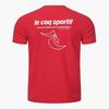 Le Coq SporTif Regular FiT T shirT Red   Qq123ers31