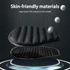 Motorcycle Shock Absorbing Cushion Motorcycle Seat Pads Wavy Shape Breathable Shock-Absorbing Motorcycle Cushion For Multiple
