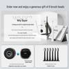 BAIR X3U Smart Sonic Electric Toothbrush with Sterilization CN plug (adapter included)