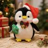 Christmas Penguin Plush Toy Stuffed Animal for