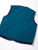 Vest Quilted Vest Kids NAVY 110 [Lee] [Official] LK1357-104