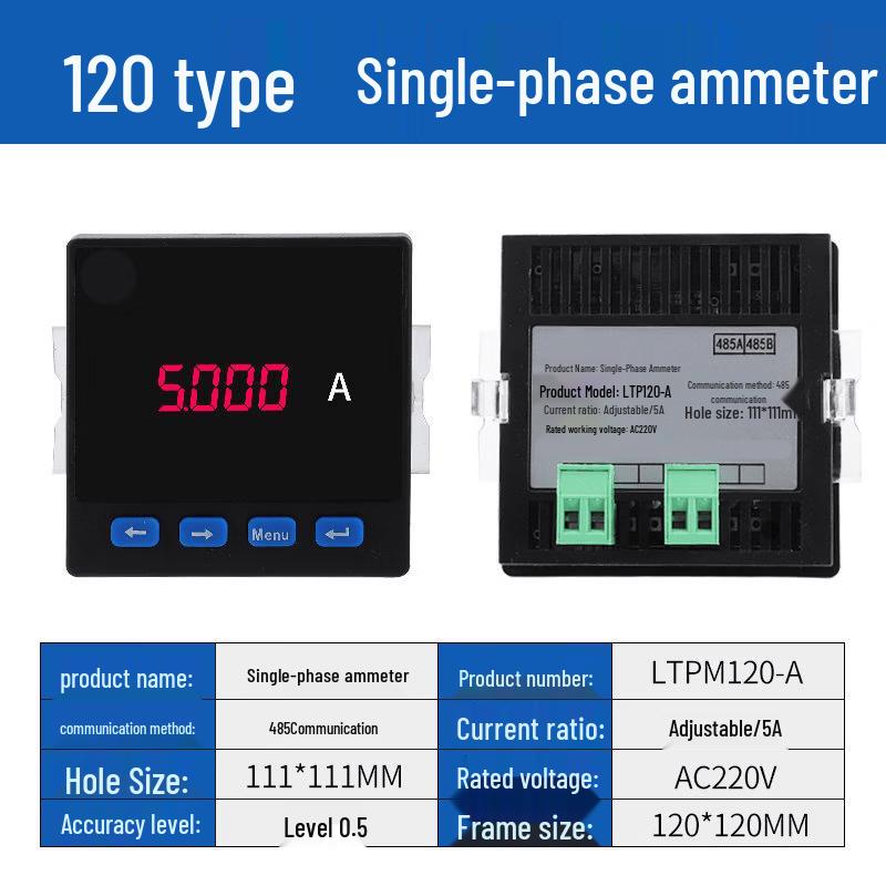 

Aokewen Type 120 Digital Multi-Function Power Meter
