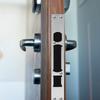3Pcs Heavy Duty Stainless Steel Door Security Strike Plates Deadbolt Lock Body Guide Plates for Home Office Shop Anti Theft Door