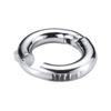 Metal Delay Ring Adjustable Penis Ring Weight Bearing Ring Penis Exercise Bondage Adult Supplies