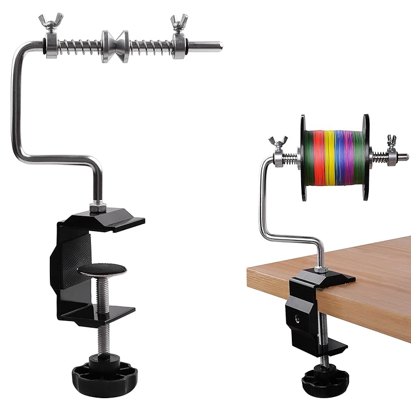

thread winding machine fishing line winding recycler Winding line winder thread winder fishing line spooler with clamp Convenient mobile storage