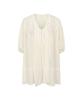 MONDAYFLOW Airy Tie Blouse_White