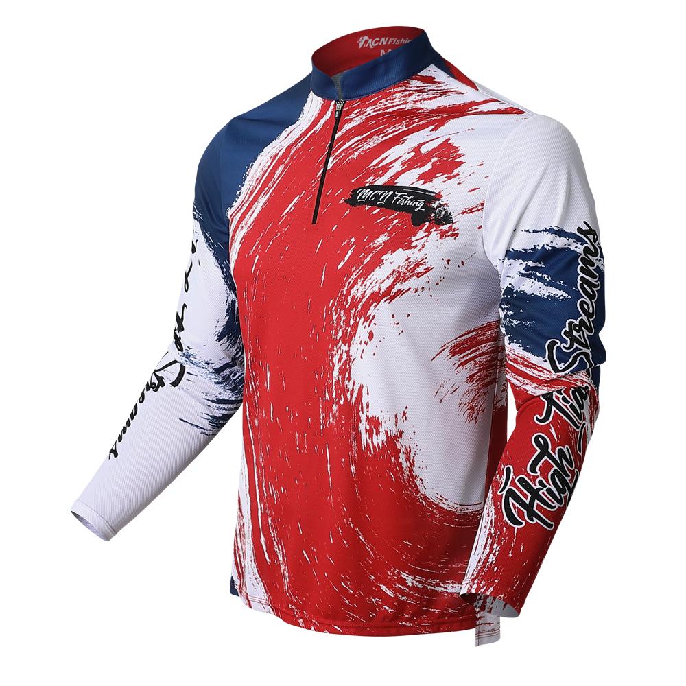 Mcn Sports Taegeuk Fishing Jersey Size/2Xl