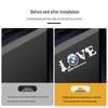 Romantic Petal-Shaped Welcome Lights for BMW 5 Series 525li, 3 Series 325li, 7 Series, X1, X3, X4