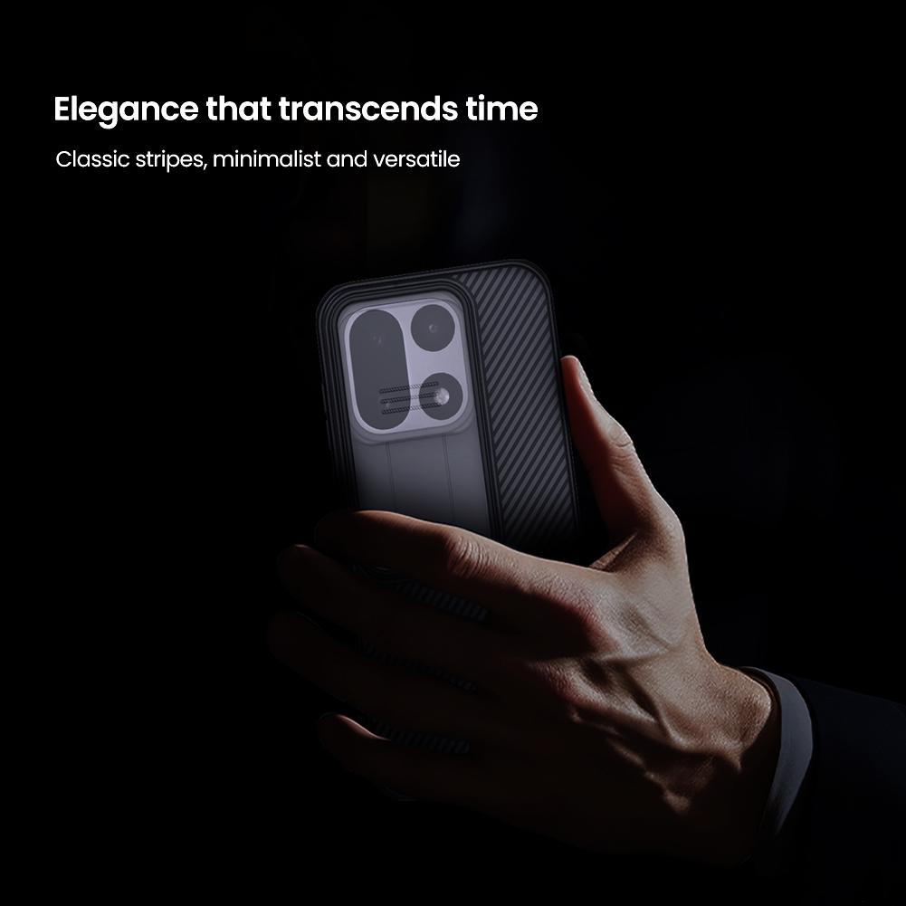 Für OnePlus 15 Handyhülle CamShield Pro Kameraschutz Rückseite