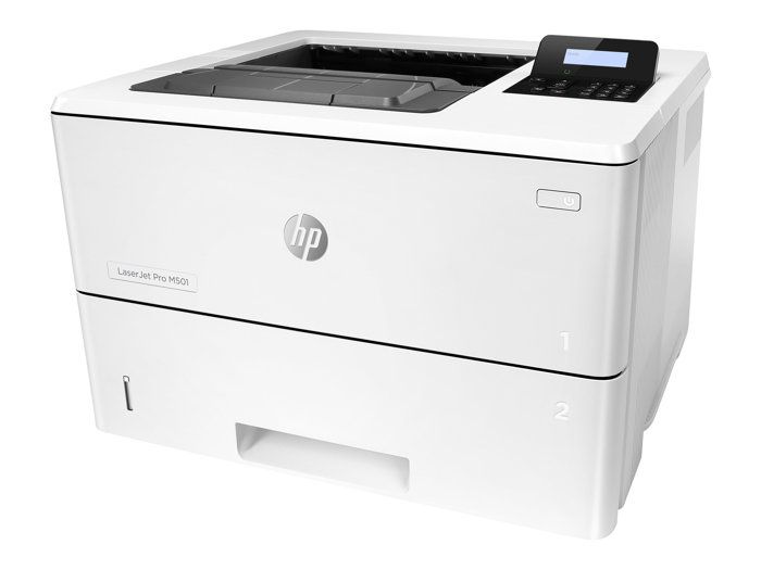Imprimante Laser HP LaserJet Pro M501dn - Monochrome - USB 2.0, Ethernet - RectoVerso - A4