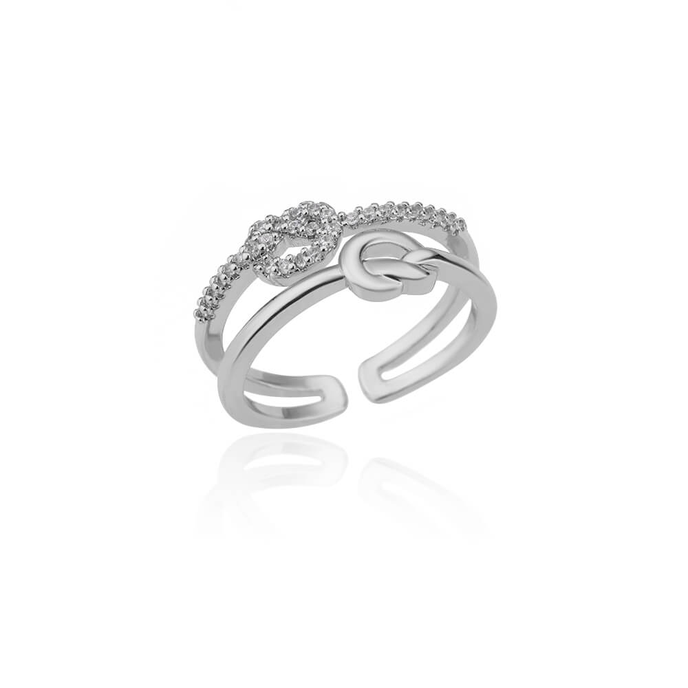 Zircon Bar Rings For Women Stainless Steel Bar Opening Geometric Ring  Trending Luxury Wedding Aesthetic Jewelry Anillos