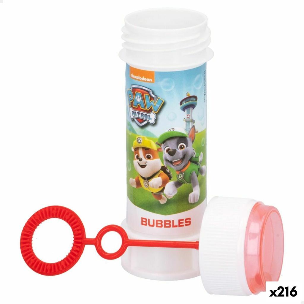 Bubble Blower The Paw Patrol 60 Ml 3.8 X 11.5 X 3.8 Cm (216 Units)