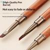 Nail Art Liner Brush Detail Brush Wood Handle Drawing Painting Pen UV Gel Extension Carving Pen Manicure Tool
