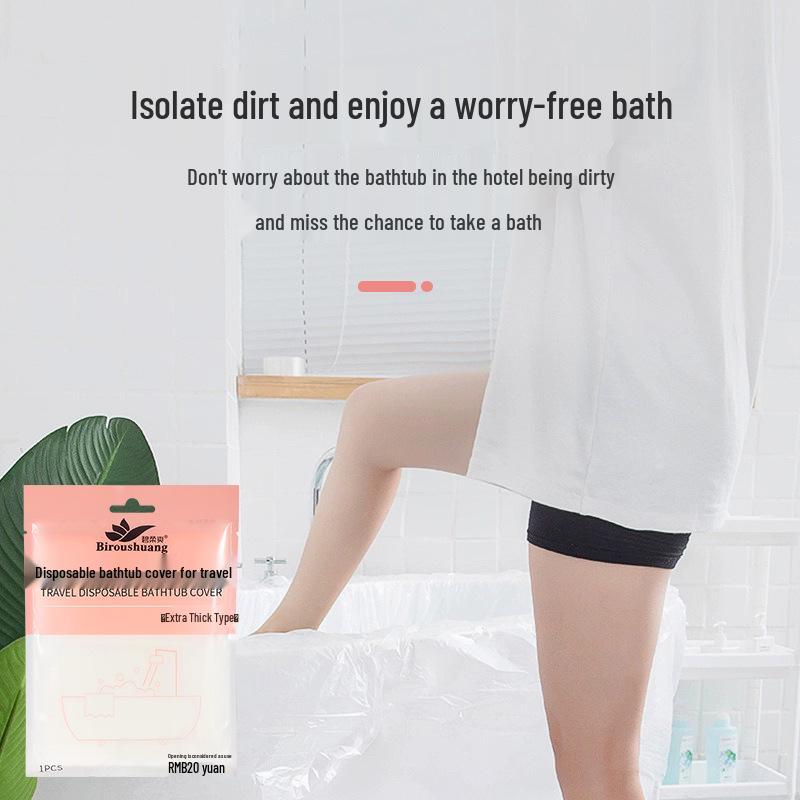 Thickened Disposable Bath Bags for Large Tubs - Extra Large for Salons & Hotels