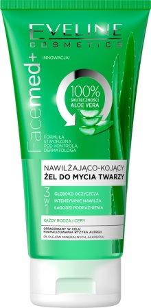 

Aloe Vera Hydrating Cleansing Gel TU прозрачный