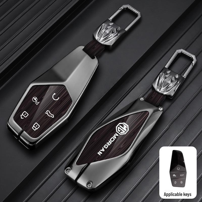 MG ONE Zinc Alloy Car Key Cover - Stylish Modification Accessory for Men and Women